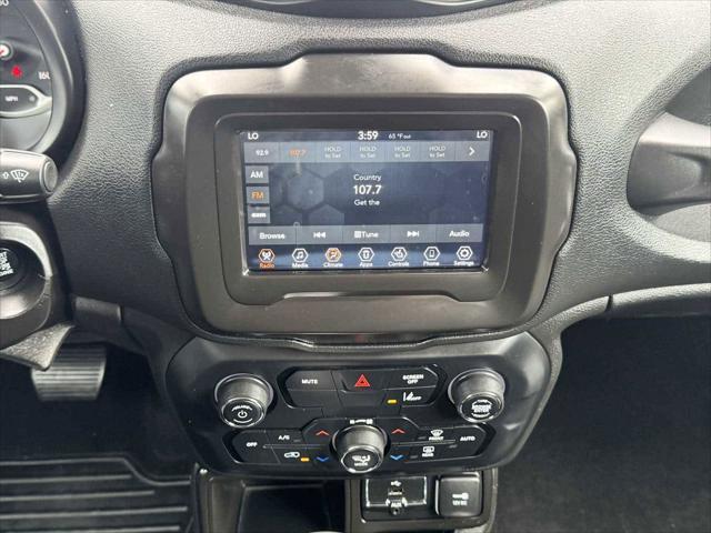 used 2021 Jeep Renegade car, priced at $20,416