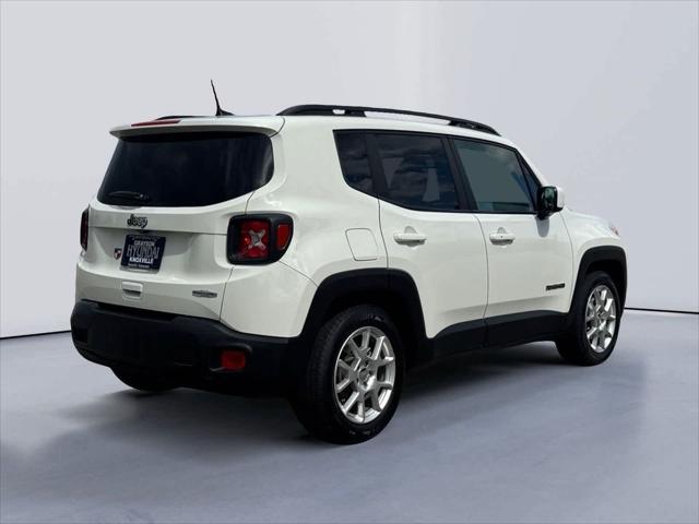 used 2021 Jeep Renegade car, priced at $20,416