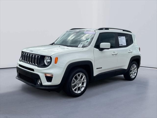 used 2021 Jeep Renegade car, priced at $20,416