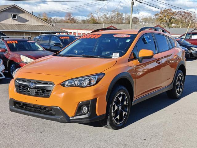 used 2018 Subaru Crosstrek car, priced at $16,999