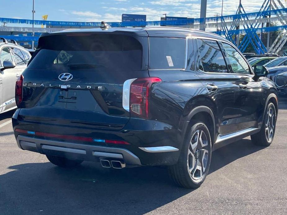 new 2025 Hyundai Palisade car, priced at $50,065