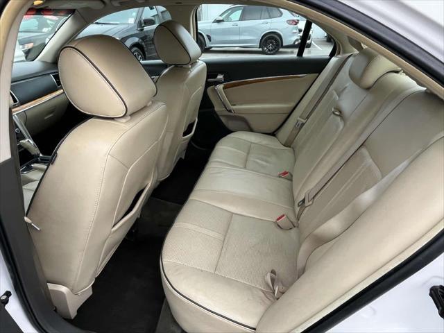 used 2011 Lincoln MKZ Hybrid car, priced at $3,499