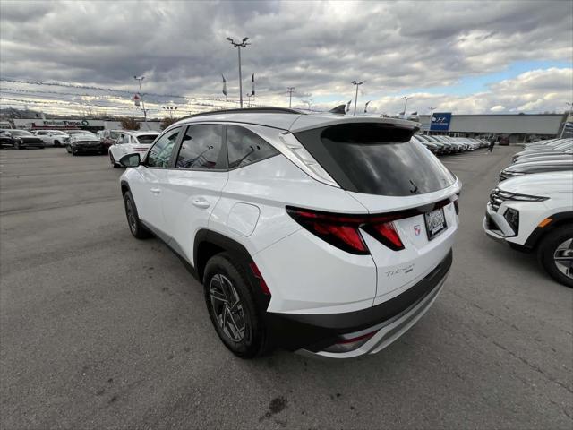 new 2025 Hyundai Tucson Hybrid car, priced at $35,750