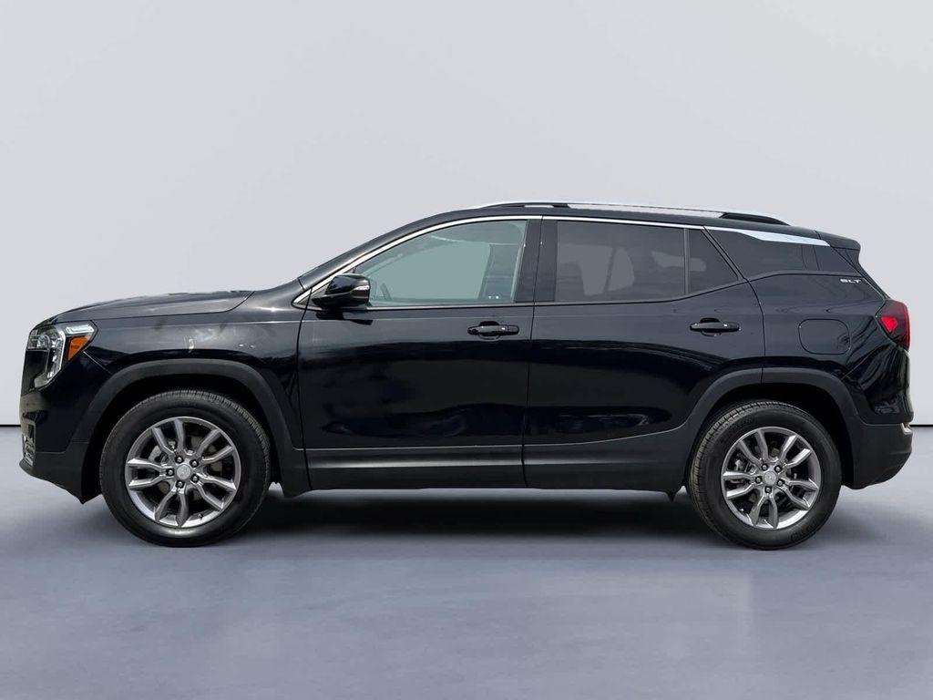 used 2023 GMC Terrain car, priced at $22,414