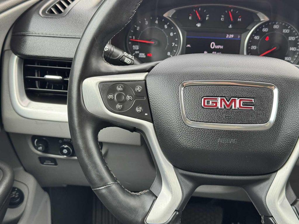 used 2023 GMC Terrain car, priced at $22,414