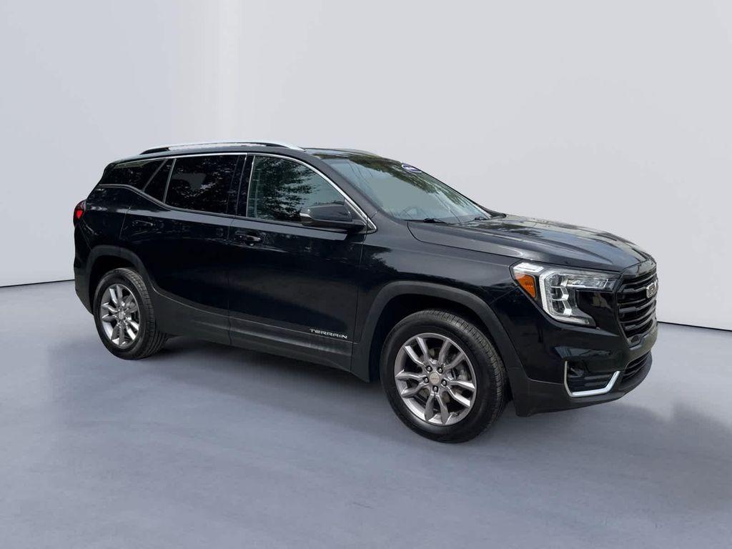 used 2023 GMC Terrain car, priced at $22,414