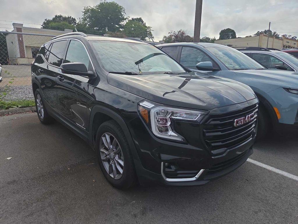 used 2023 GMC Terrain car, priced at $26,988