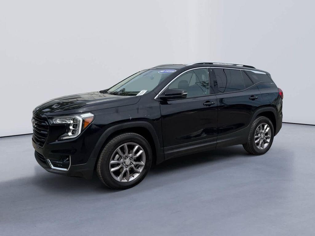 used 2023 GMC Terrain car, priced at $22,414