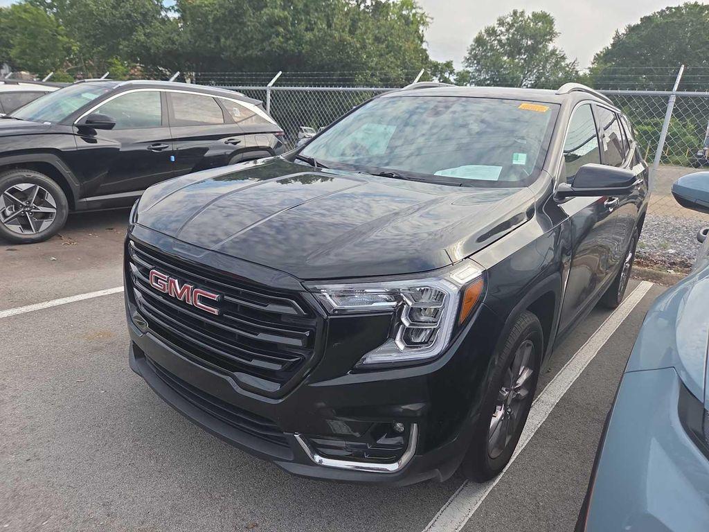 used 2023 GMC Terrain car, priced at $26,988