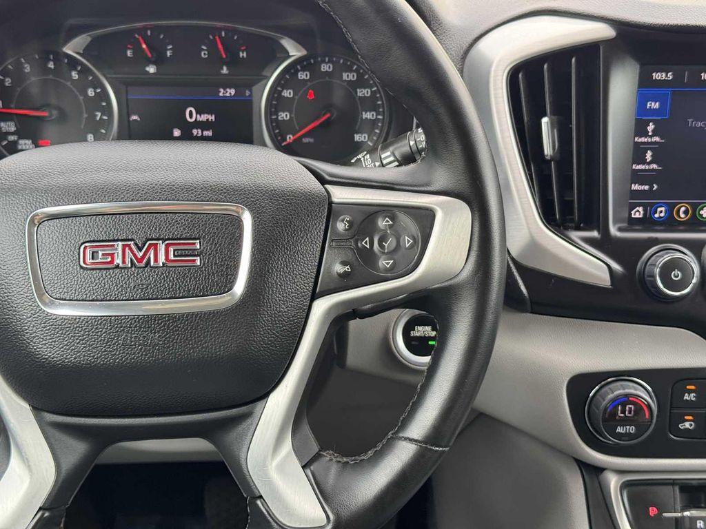 used 2023 GMC Terrain car, priced at $22,414