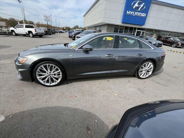 used 2020 Audi A6 car, priced at $25,715