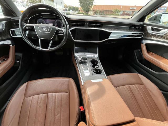 used 2020 Audi A6 car, priced at $25,715