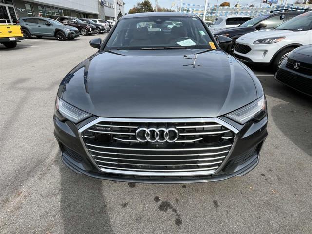 used 2020 Audi A6 car, priced at $25,715