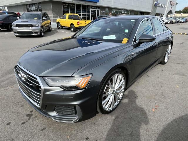 used 2020 Audi A6 car, priced at $25,715