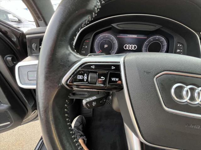 used 2020 Audi A6 car, priced at $25,715