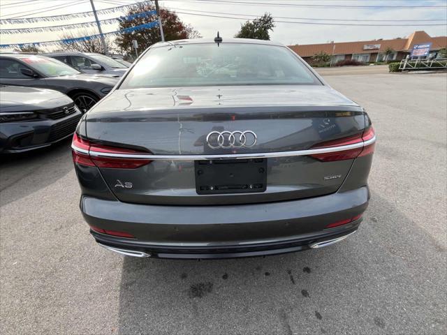 used 2020 Audi A6 car, priced at $25,715