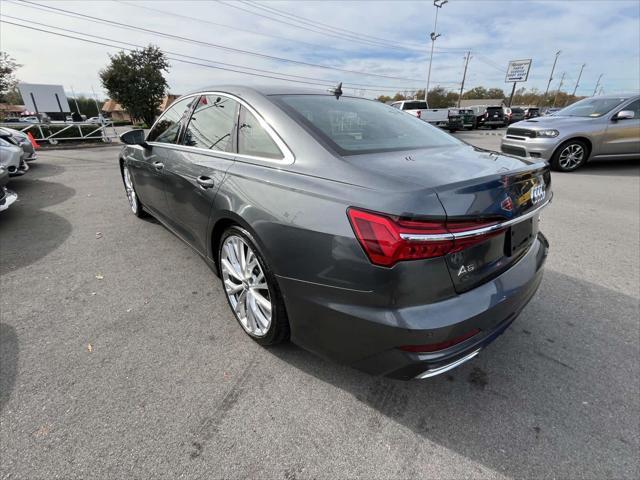 used 2020 Audi A6 car, priced at $25,715