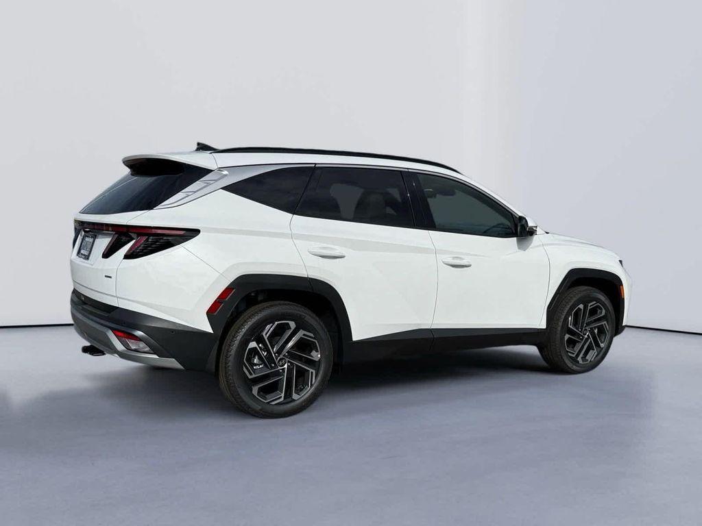 new 2025 Hyundai Tucson car, priced at $41,276