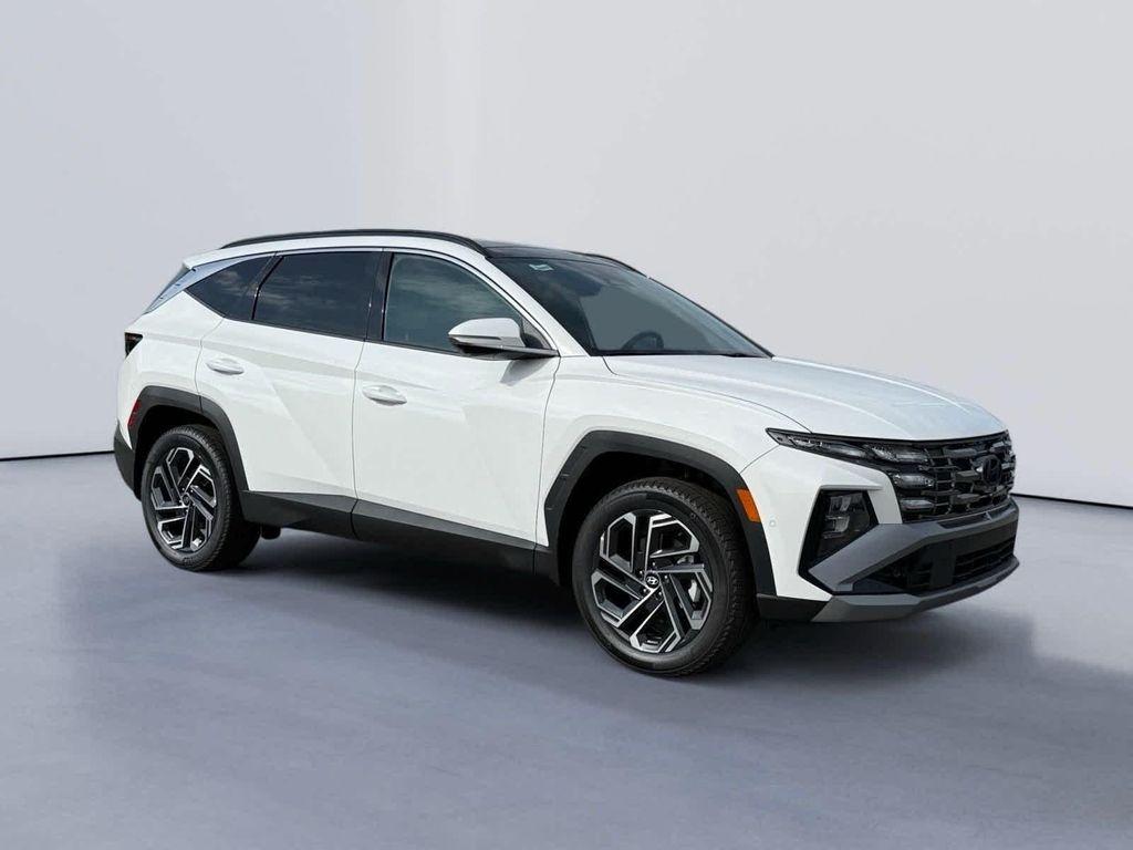 new 2025 Hyundai Tucson car, priced at $41,276