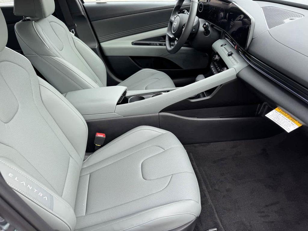 new 2025 Hyundai Elantra car, priced at $30,200