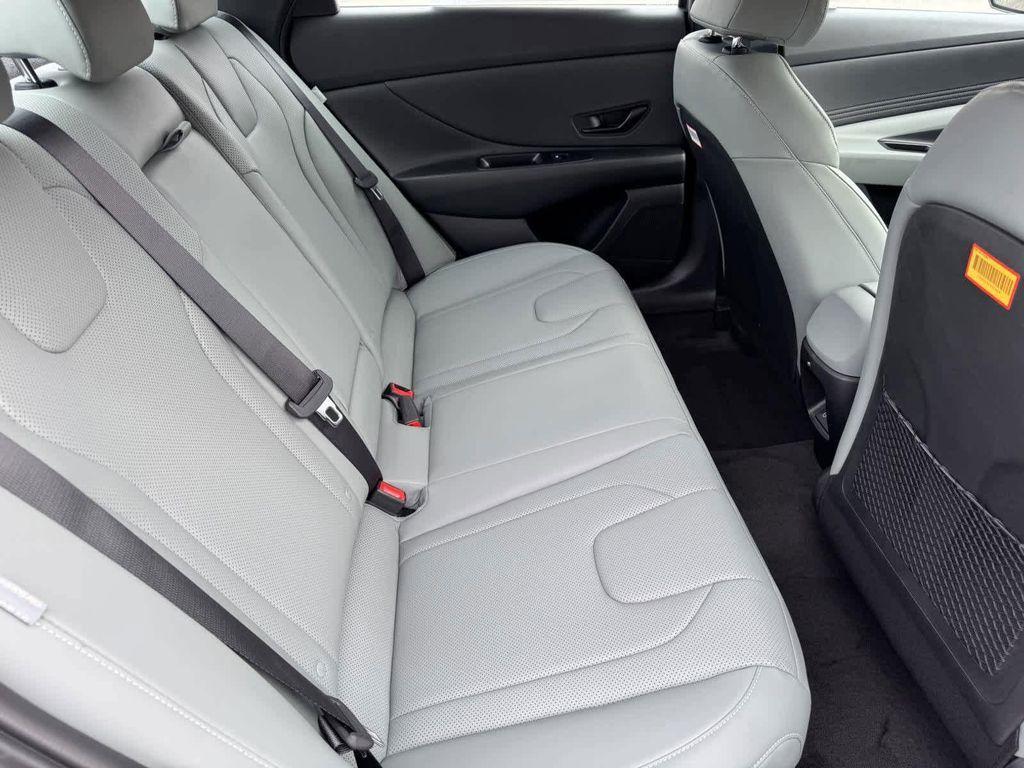 new 2025 Hyundai Elantra car, priced at $30,200