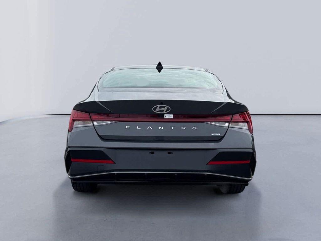 new 2025 Hyundai Elantra car, priced at $30,200