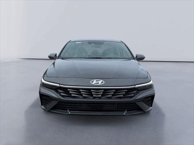 new 2025 Hyundai Elantra car, priced at $30,200
