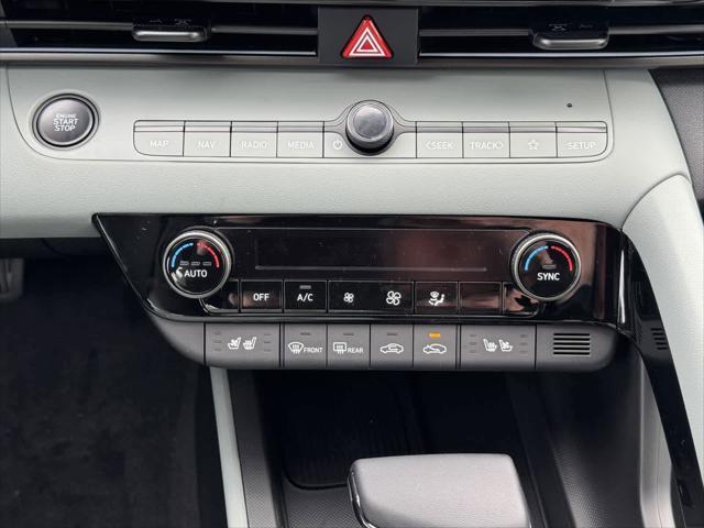 new 2025 Hyundai Elantra car, priced at $30,200