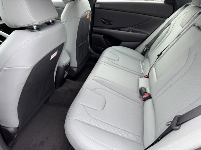 new 2025 Hyundai Elantra car, priced at $30,200