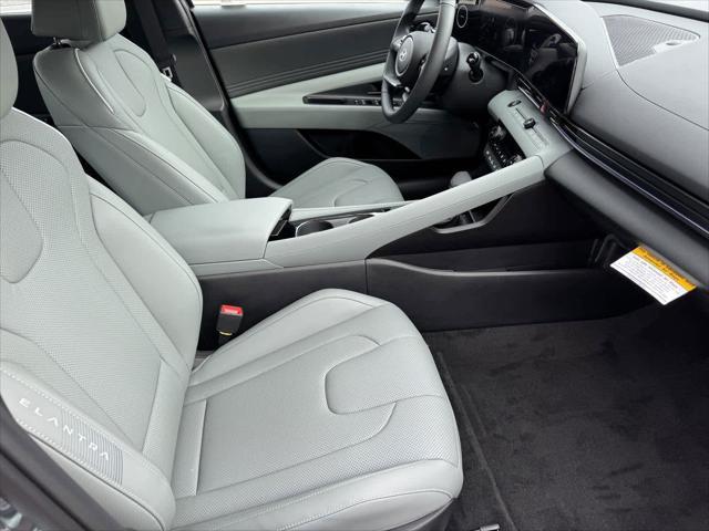 new 2025 Hyundai Elantra car, priced at $30,200
