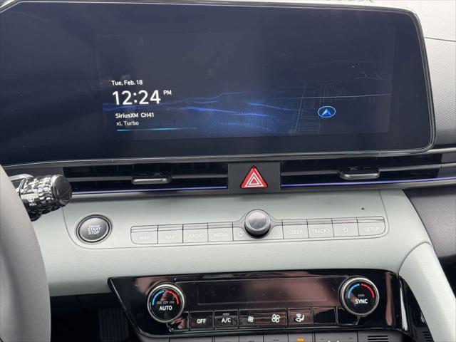 new 2025 Hyundai Elantra car, priced at $30,200