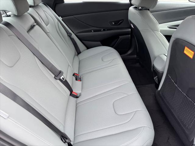 new 2025 Hyundai Elantra car, priced at $30,200