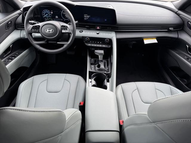 new 2025 Hyundai Elantra car, priced at $30,200