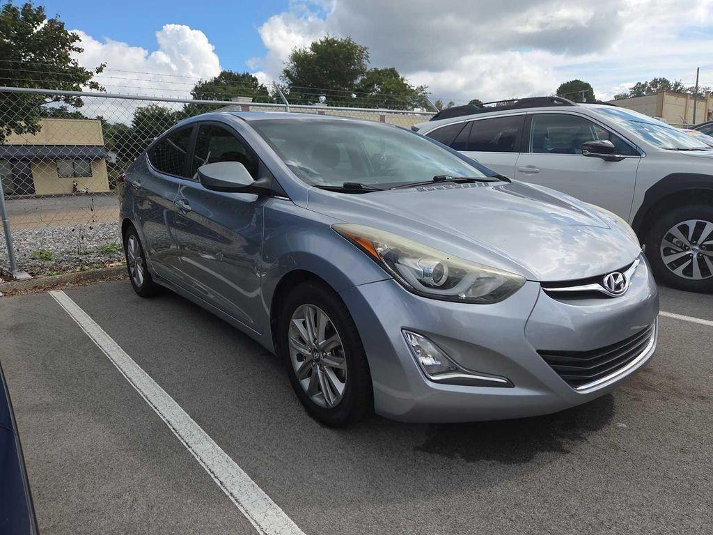 used 2015 Hyundai Elantra car, priced at $10,999