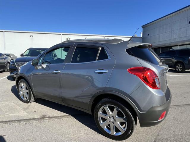 used 2014 Buick Encore car, priced at $8,941