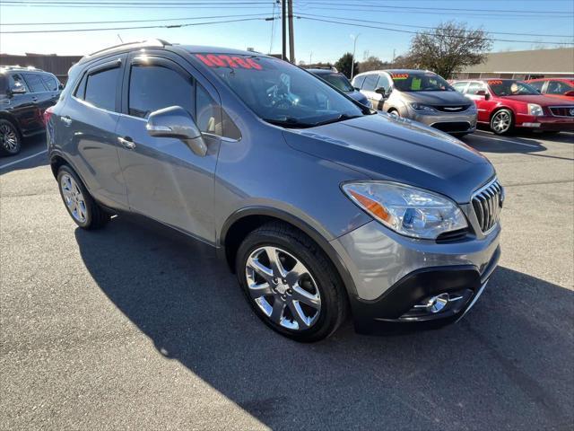 used 2014 Buick Encore car, priced at $8,941