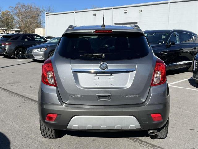 used 2014 Buick Encore car, priced at $8,941