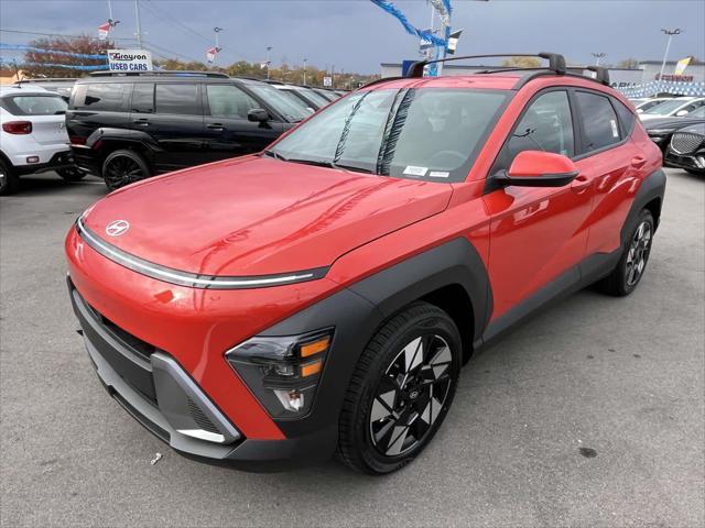 new 2025 Hyundai Kona car, priced at $28,399