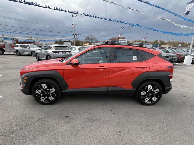 new 2025 Hyundai Kona car, priced at $28,399