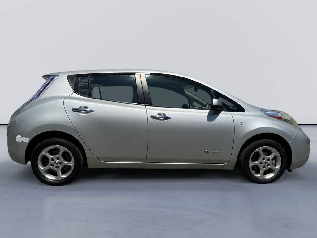used 2011 Nissan Leaf car, priced at $3,496