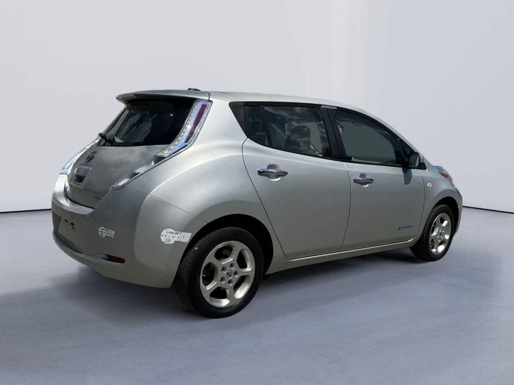 used 2011 Nissan Leaf car, priced at $3,496