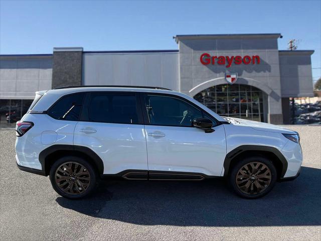 new 2025 Subaru Forester car, priced at $38,621