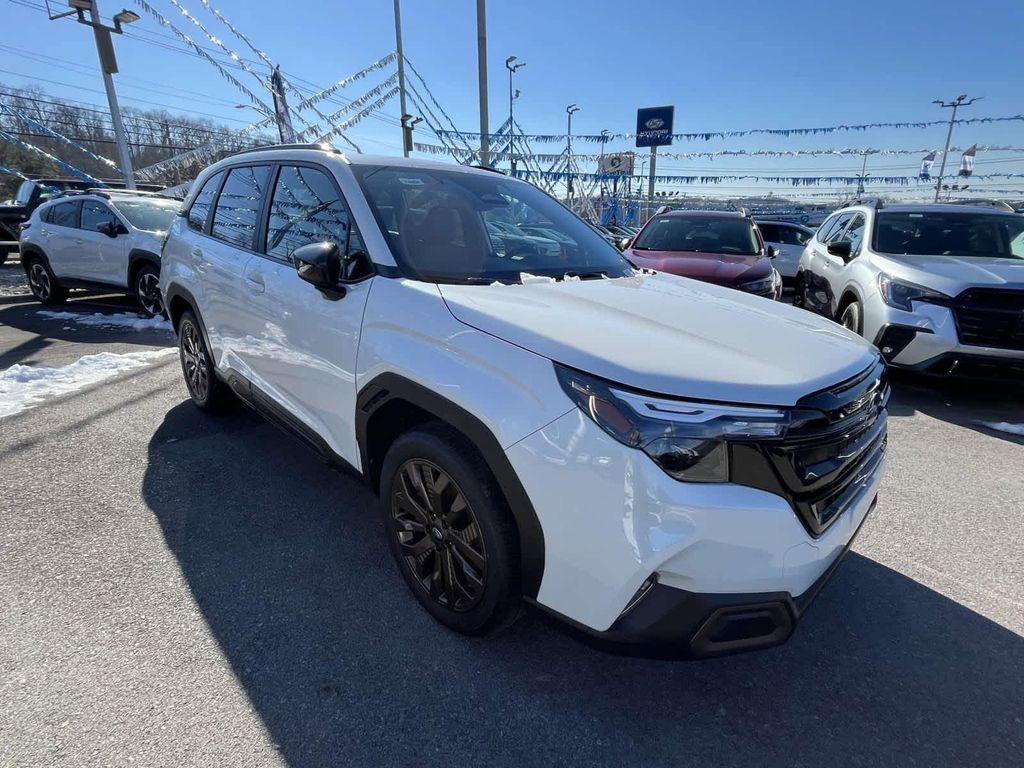 new 2025 Subaru Forester car, priced at $38,621