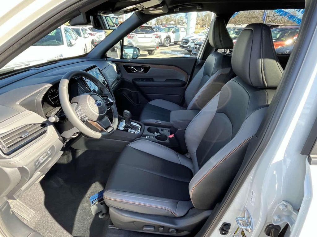 new 2025 Subaru Forester car, priced at $38,621