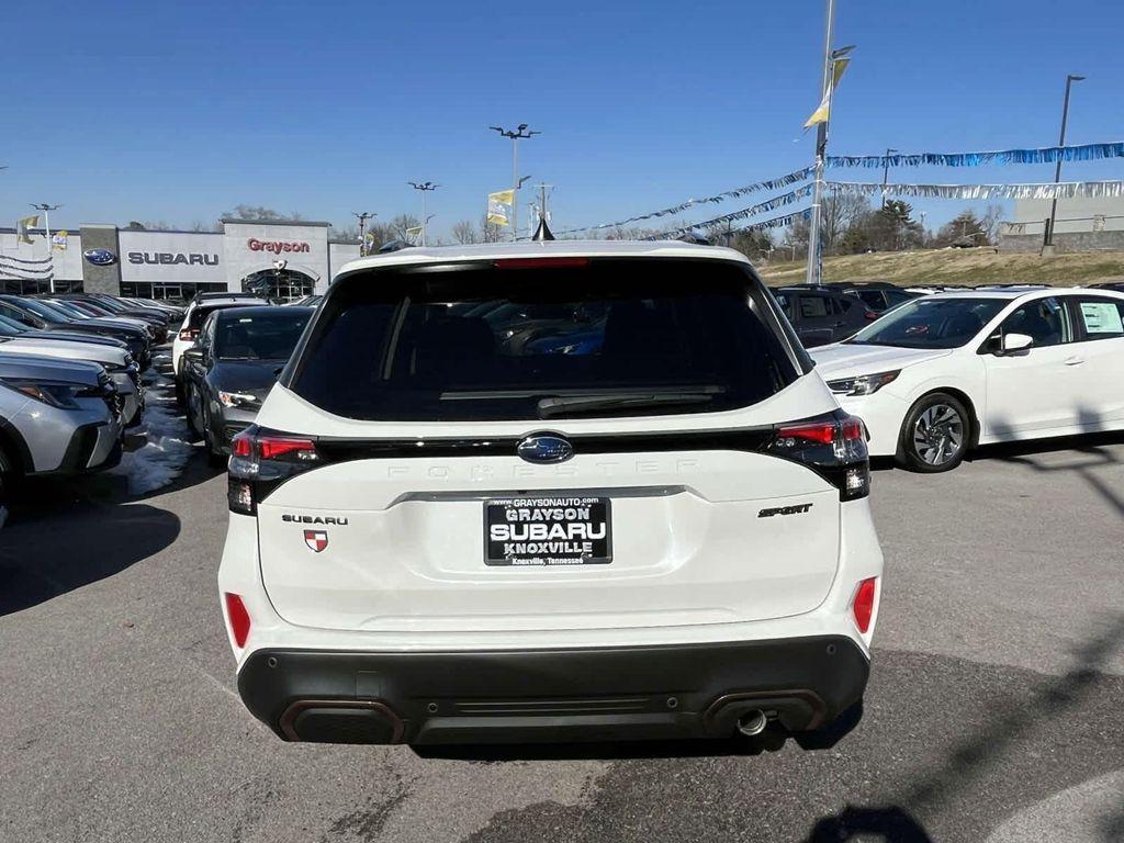 new 2025 Subaru Forester car, priced at $38,621