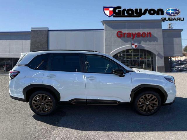 new 2025 Subaru Forester car, priced at $38,621