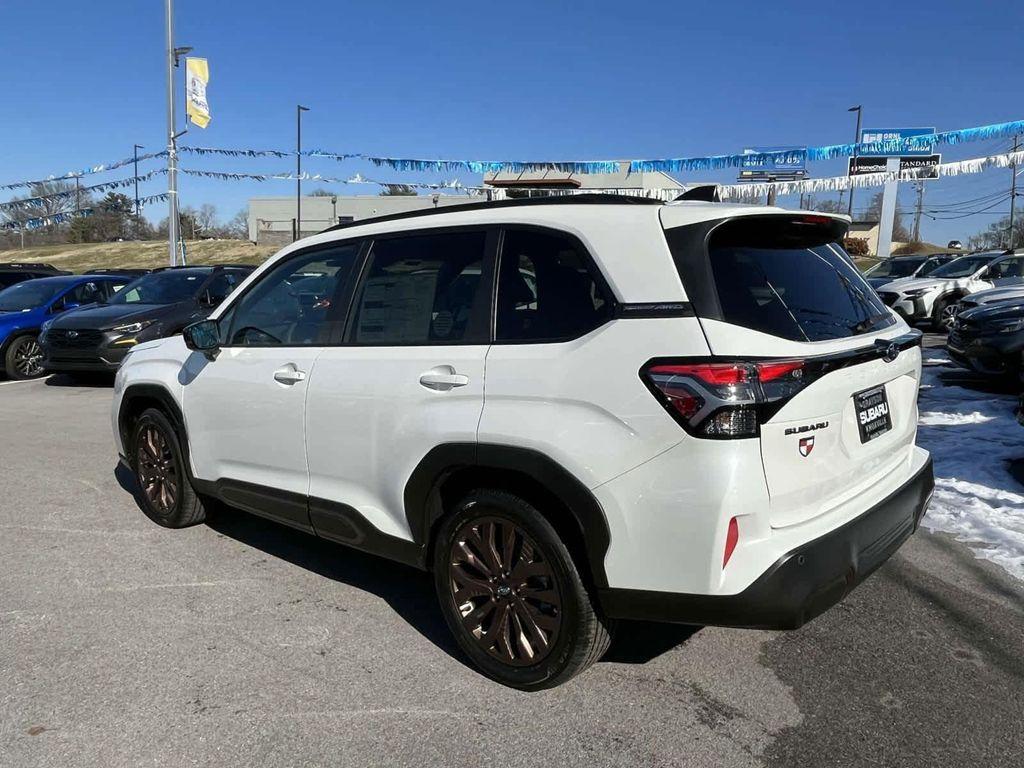 new 2025 Subaru Forester car, priced at $38,621