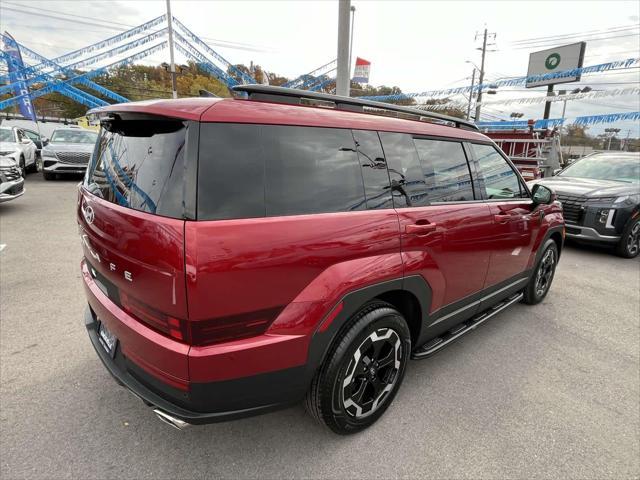 new 2025 Hyundai Santa Fe car, priced at $39,595