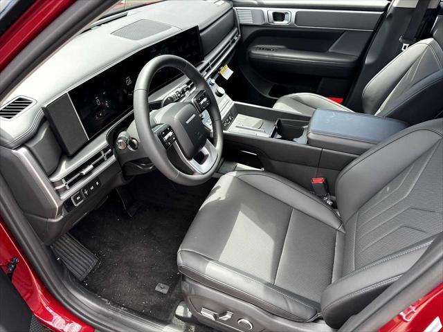 new 2025 Hyundai Santa Fe car, priced at $38,007