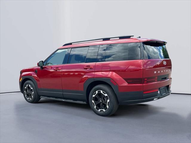 new 2025 Hyundai Santa Fe car, priced at $38,007